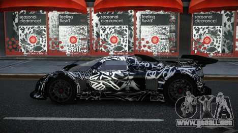 Gumpert Apollo Rieden S13 para GTA 4