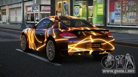 Porsche Cayman Losder S5 para GTA 4