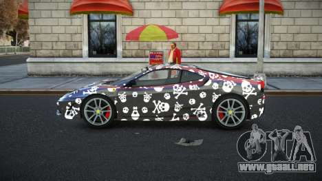 Ferrari F430 Ashto S4 para GTA 4
