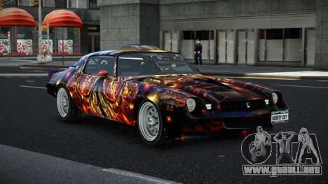 Chevrolet Camaro Jaonu S1 para GTA 4