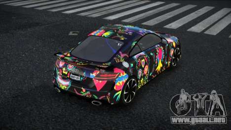 Audi TT Derle S4 para GTA 4