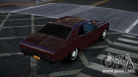 Chevrolet Nova Wumwecixe para GTA 4