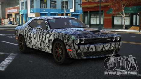 Dodge Challenger Jomeco S5 para GTA 4