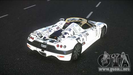 Koenigsegg CCX Basllo S13 para GTA 4