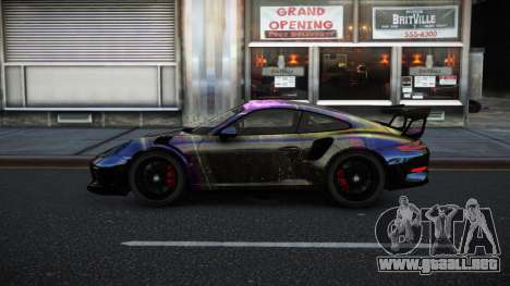Porsche 911 Hailey S4 para GTA 4