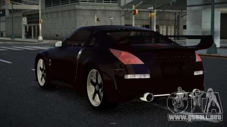 Nissan 350Z Oyiq para GTA 4