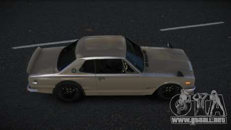 Nissan Skyline Poguc para GTA 4