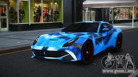 Ferrari F12 Patline S11 para GTA 4