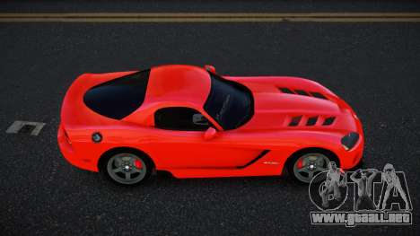 Dodge Viper Jorron para GTA 4