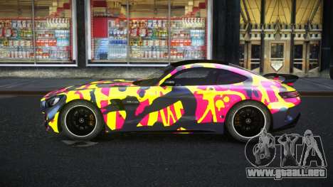 Mercedes-Benz AMG GT Aljona S5 para GTA 4