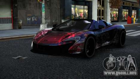 McLaren 650S Dajea S14 para GTA 4