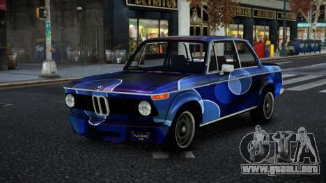 BMW 2002 Dynat S2 para GTA 4