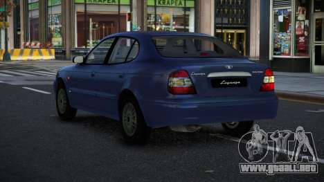 Daewoo Leganza Cajyob para GTA 4