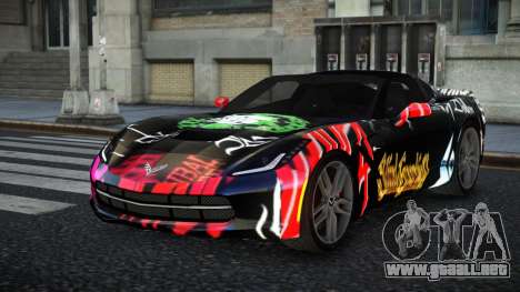 Chevrolet Corvette Natelo S9 para GTA 4