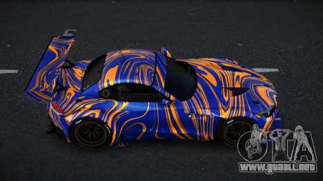 BMW Z4 GT Jahsa S13 para GTA 4