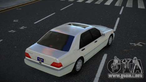 Mercedes-Benz 600SEL Roykijoqo para GTA 4
