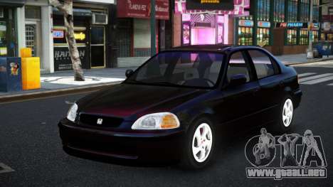 Honda Civic Etob para GTA 4