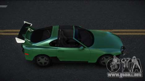 Toyota Supra Pemve para GTA 4