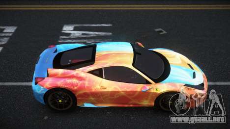 Ferrari 458 Sartogo S11 para GTA 4