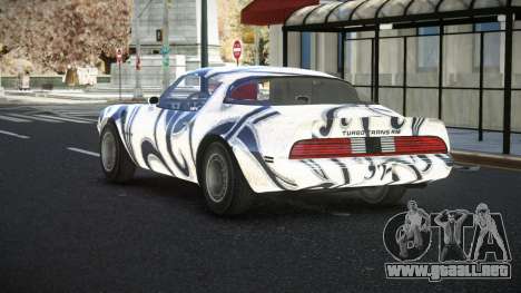 Pontiac Trans AM Matrithy S7 para GTA 4