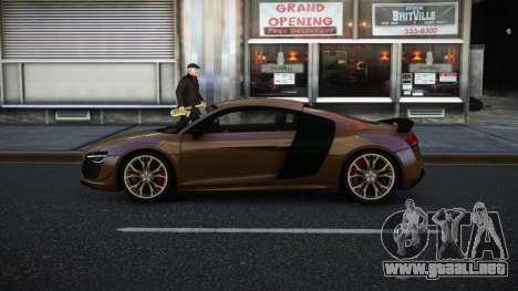 Audi R8 Amvi para GTA 4