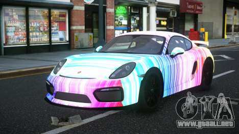 Porsche Cayman Seelle S14 para GTA 4