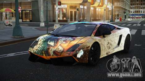 Lamborghini Gallardo Alyen S3 para GTA 4