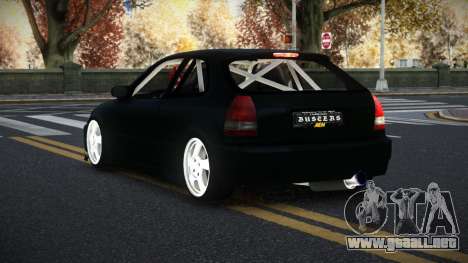 Honda Civic Laqi para GTA 4