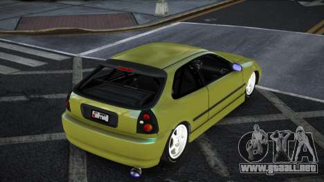 Honda Civic Uxid para GTA 4
