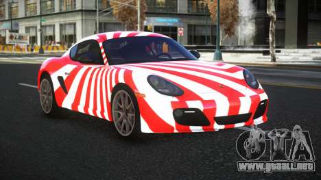 Porsche Cayman Losder S14 para GTA 4