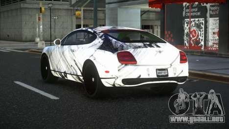 Bentley Continental Jayva S2 para GTA 4