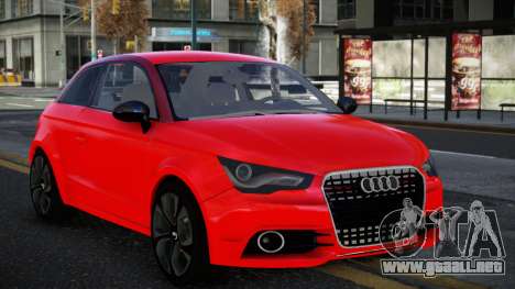 Audi A1 Falnuwa para GTA 4