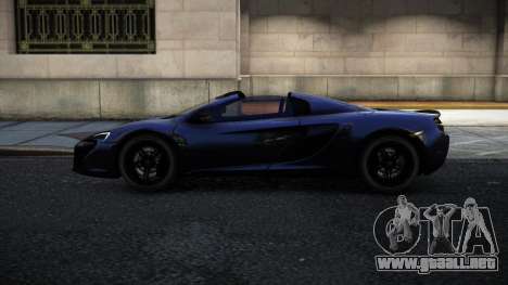 McLaren 650S Tayce para GTA 4