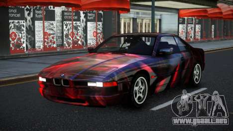 BMW 850CSi Ganlia S10 para GTA 4