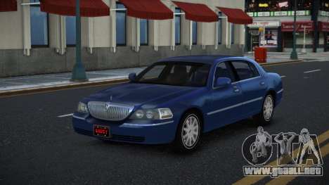 Lincoln Town Car Mubo para GTA 4
