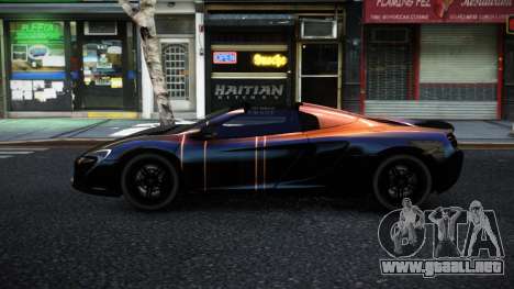 McLaren 650S Dajea S6 para GTA 4
