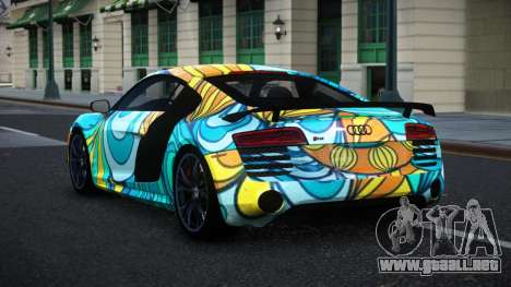 Audi R8 Riega S13 para GTA 4