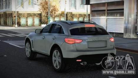 Infiniti FX50 Rilqusofe para GTA 4