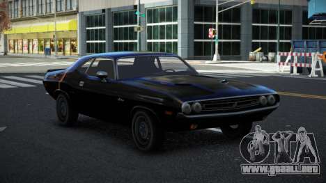 Dodge Challenger Soelle S8 para GTA 4