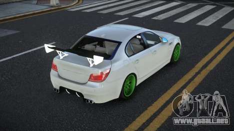 BMW M5 E60 Gifusexe para GTA 4