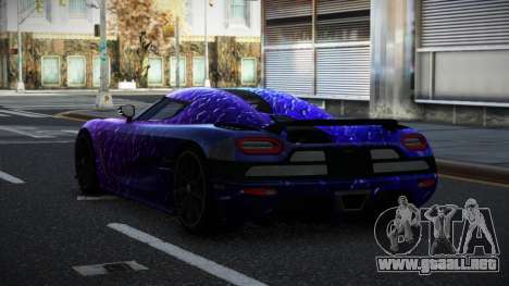 Koenigsegg Agera Jascham S4 para GTA 4