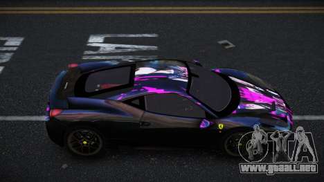 Ferrari 458 Sartogo S2 para GTA 4