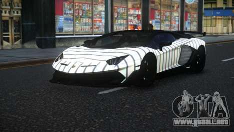 Lamborghini Aventador Vidba S14 para GTA 4