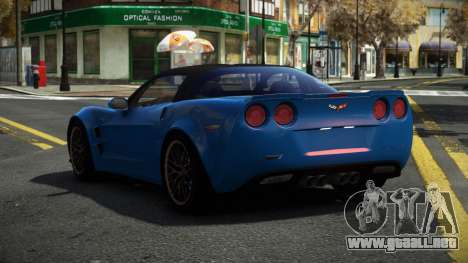 Chevrolet Corvette Dusa para GTA 4