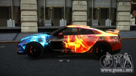 Nissan GT-R Eleryah S7 para GTA 4
