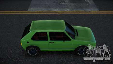 Volkswagen Golf Vufozo para GTA 4