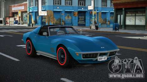 Chevrolet Corvette Wigejub para GTA 4