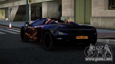 McLaren 650S Tayce S6 para GTA 4