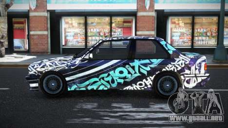BMW M3 E30 Launah S5 para GTA 4