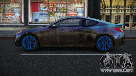 Hyundai Genesis Lethaine S3 para GTA 4